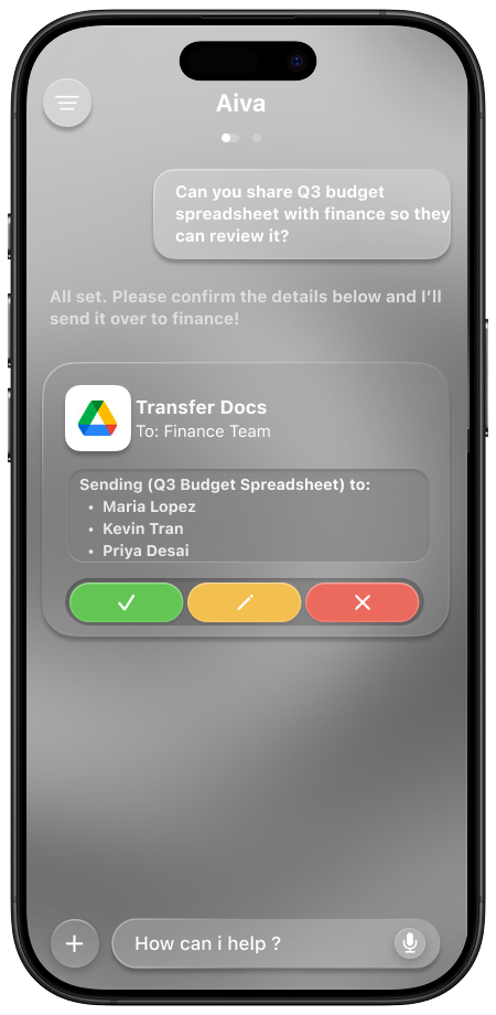Docs Interface